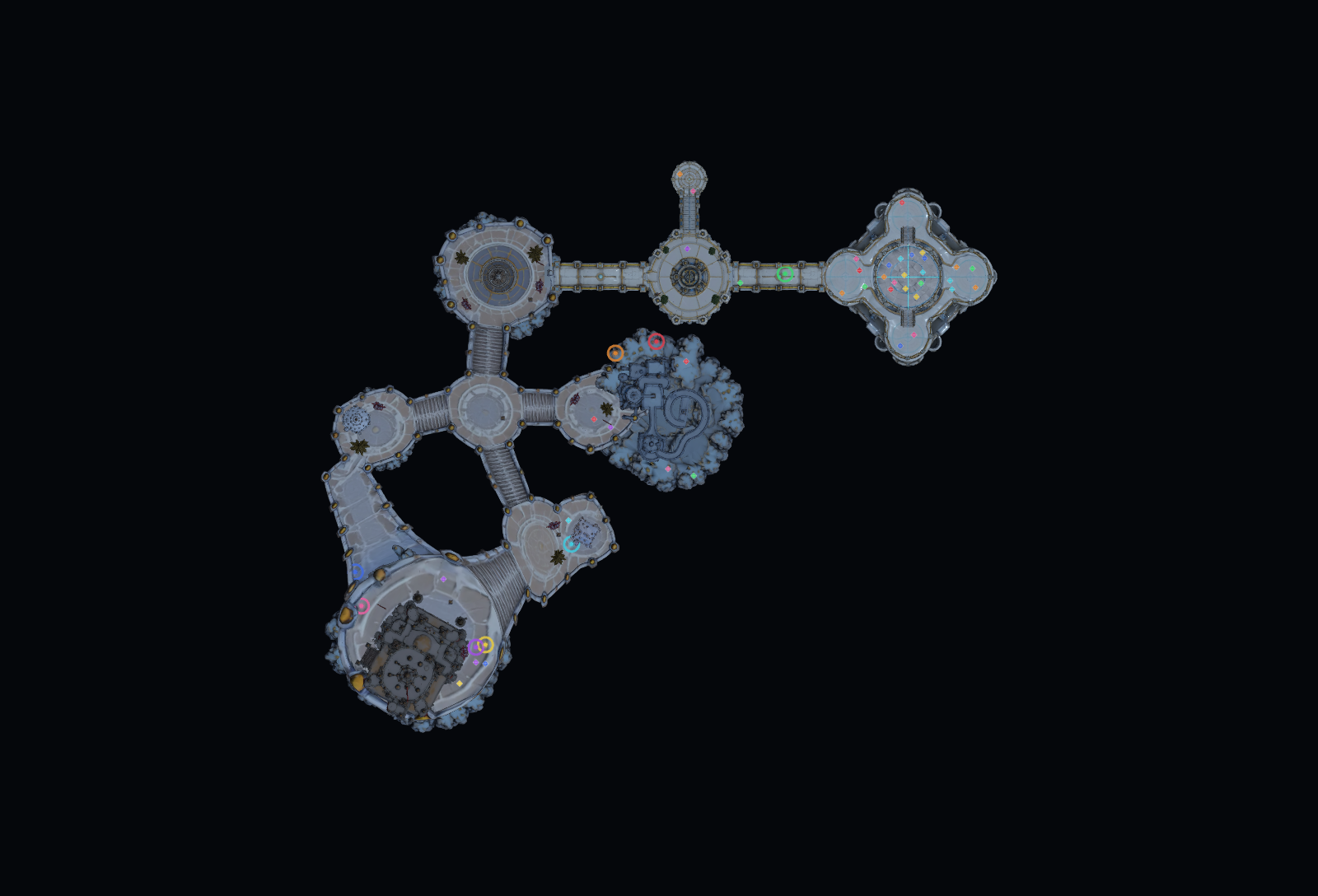 map top-down