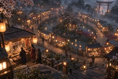 灯笼回路的两个出口·可穿行道具