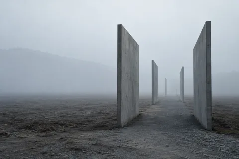 缝隙把路留下