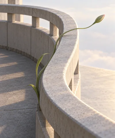 弧角探芽