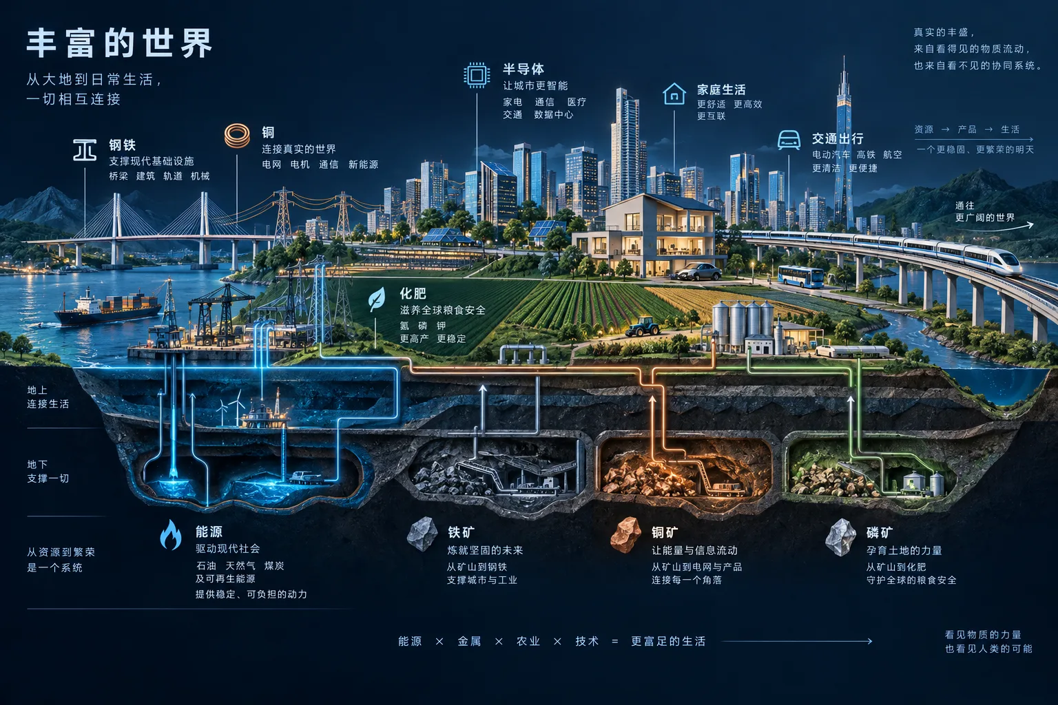 繁荣的隐形骨架