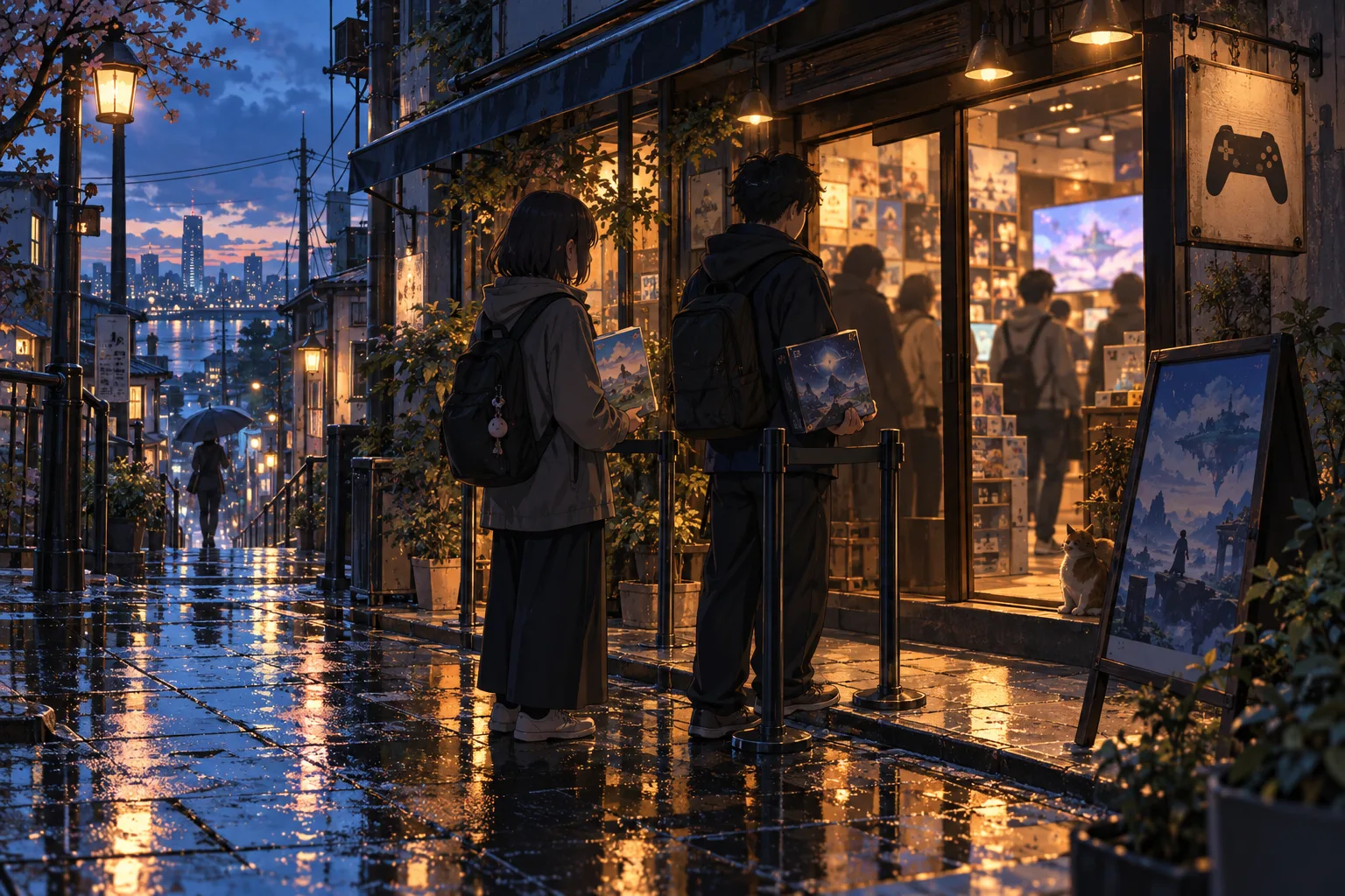雨后发售日的入口