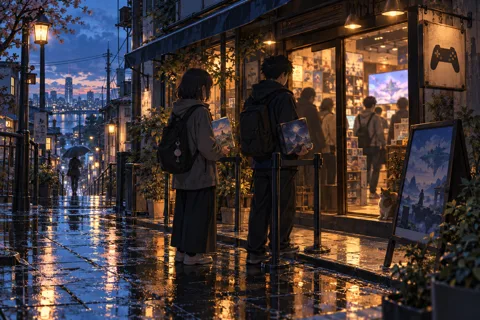 雨后发售日的入口