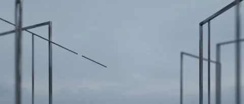 斜线未抵达