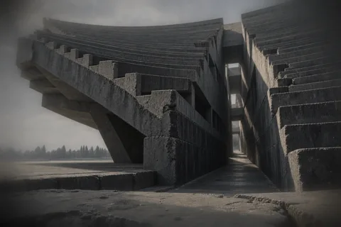避险空腔看台