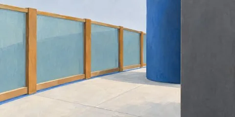 紫身与粗石截弧栏