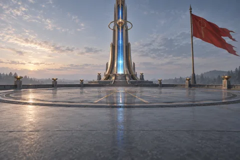 圆心之外的旗帜