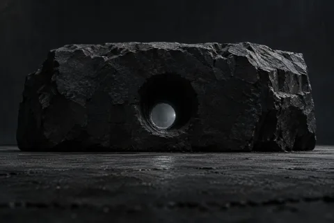 孔后沉块
