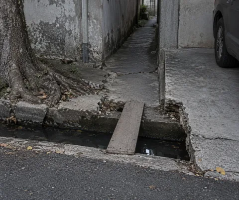 错开的借道
