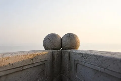 栏端的双环·可穿行道具