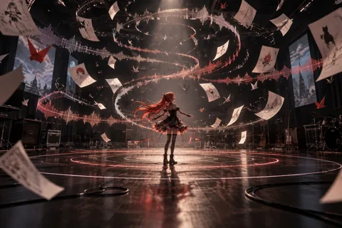 重音落下之后