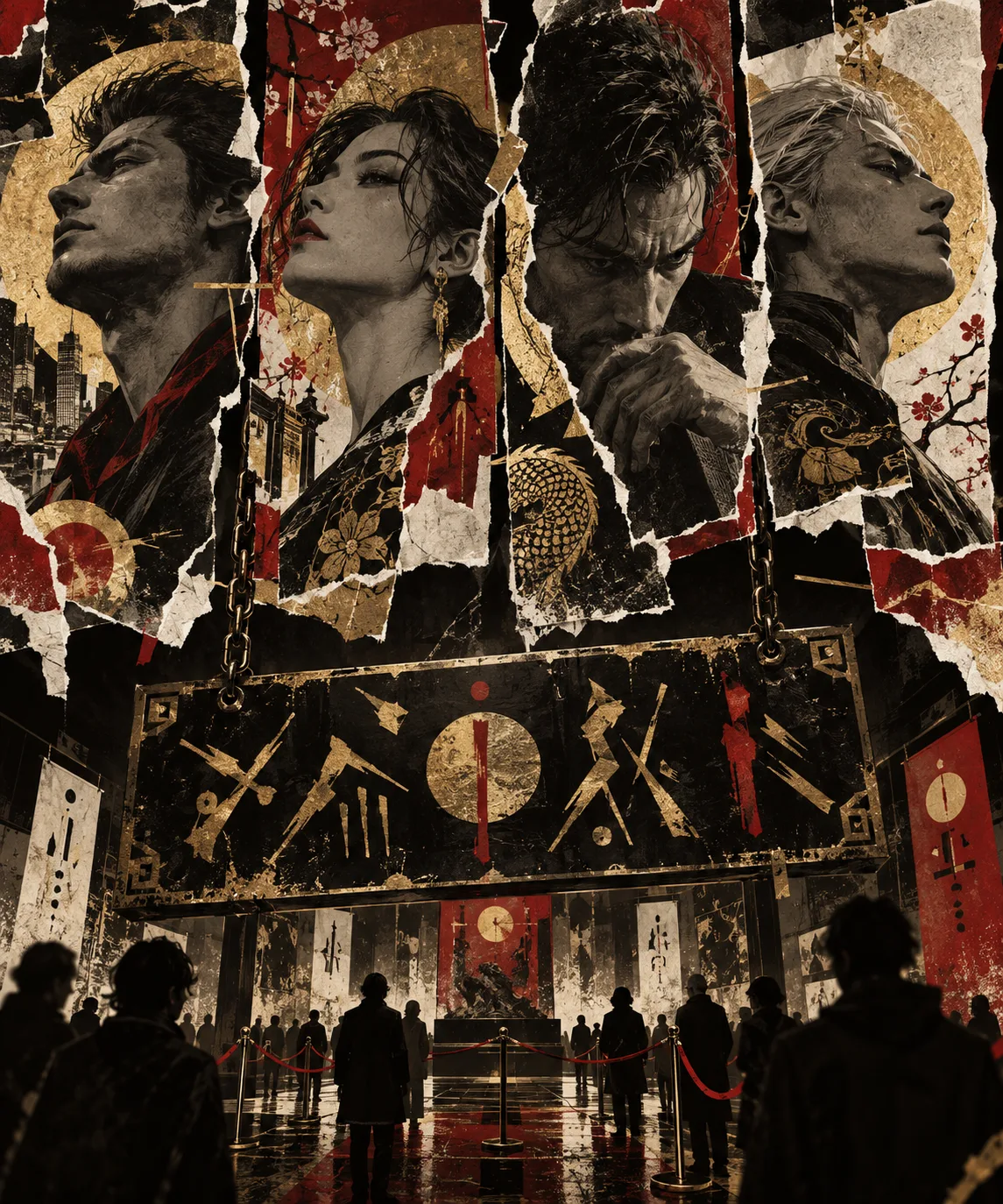 裂隙里的冠婚赠祭