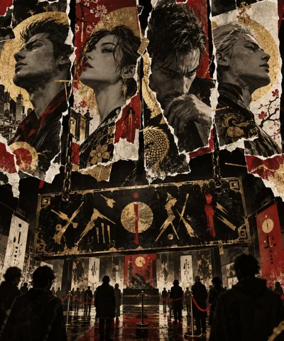 裂隙里的冠婚赠祭