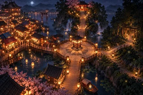 角色动作的双重舞台