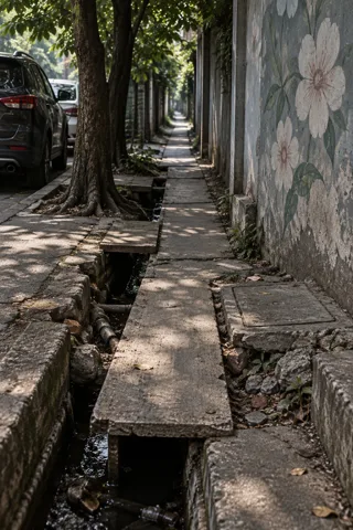 借来的排水路