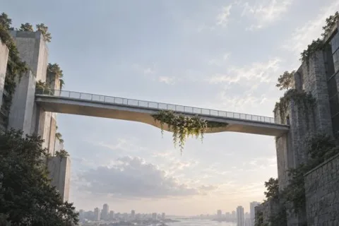 把街区缝回去的桥·可穿行道具