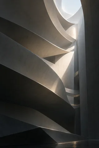 翼影切开的光井
