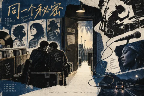 秘密相同的后台回路