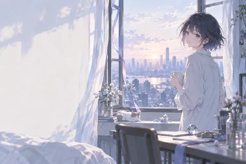 早安之后的留白